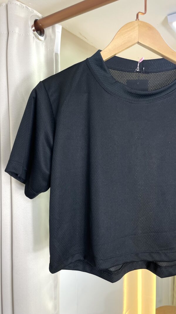 Cropped Basic DryFit - Image 4