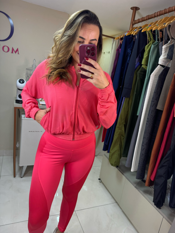 Jaqueta Breezy GarotaFit
