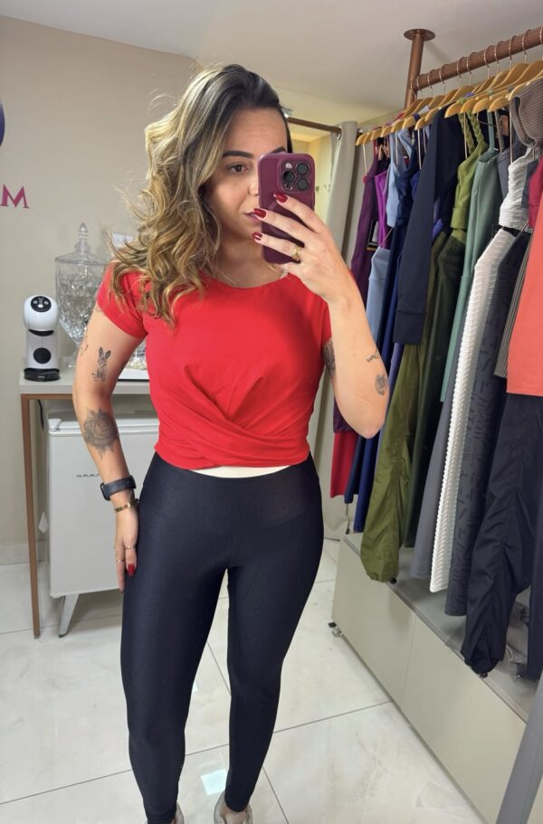 Cropped Dryfit Cruzado