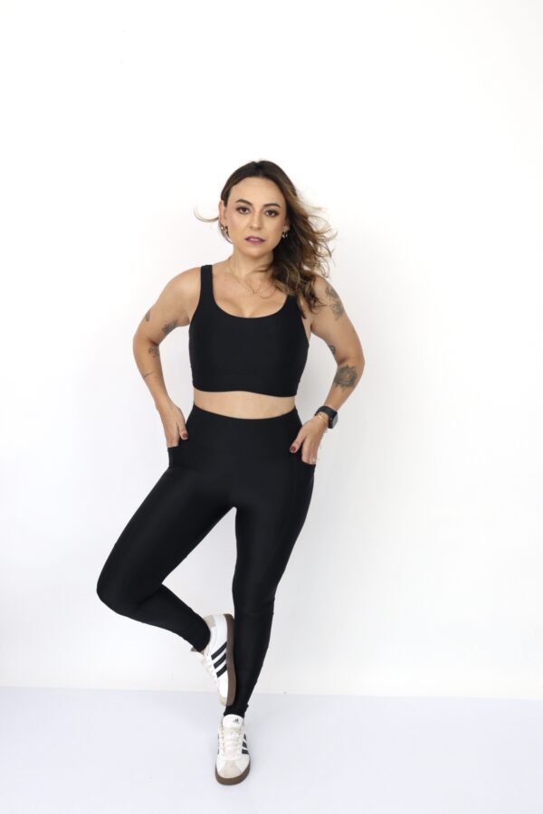Legging Fio 90 Bolso