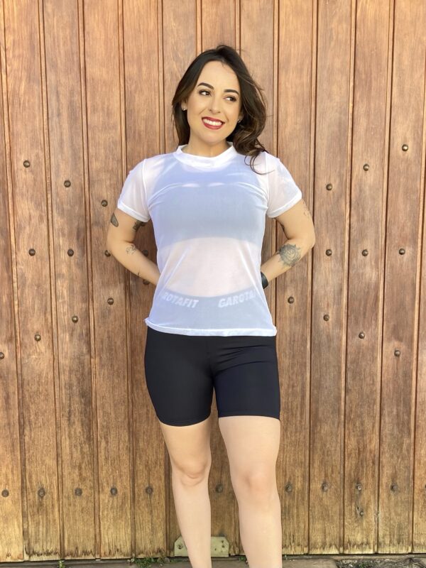 T-Shirt Tule Com Barra - Image 6