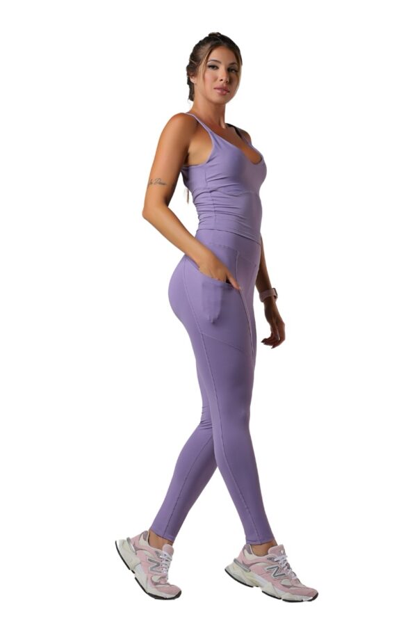 Calça Blossom Lilás GarotaFit - Image 3