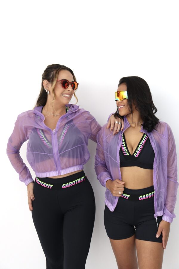 Jacket Premium Transparência