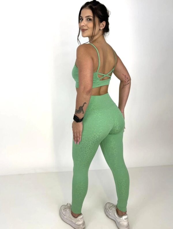 Legging Clara Folhagem