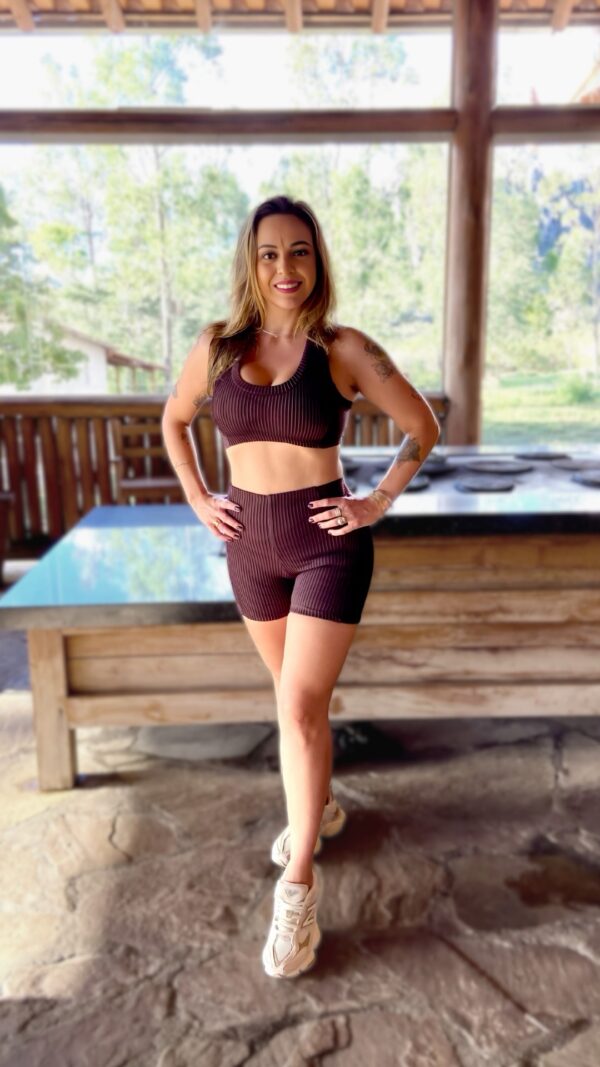 Conjunto Short Clean