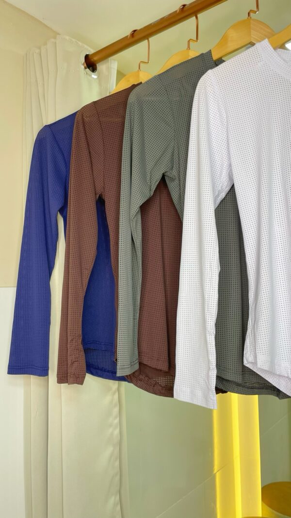 Blusa Manga Longa Baby Dry - Image 6