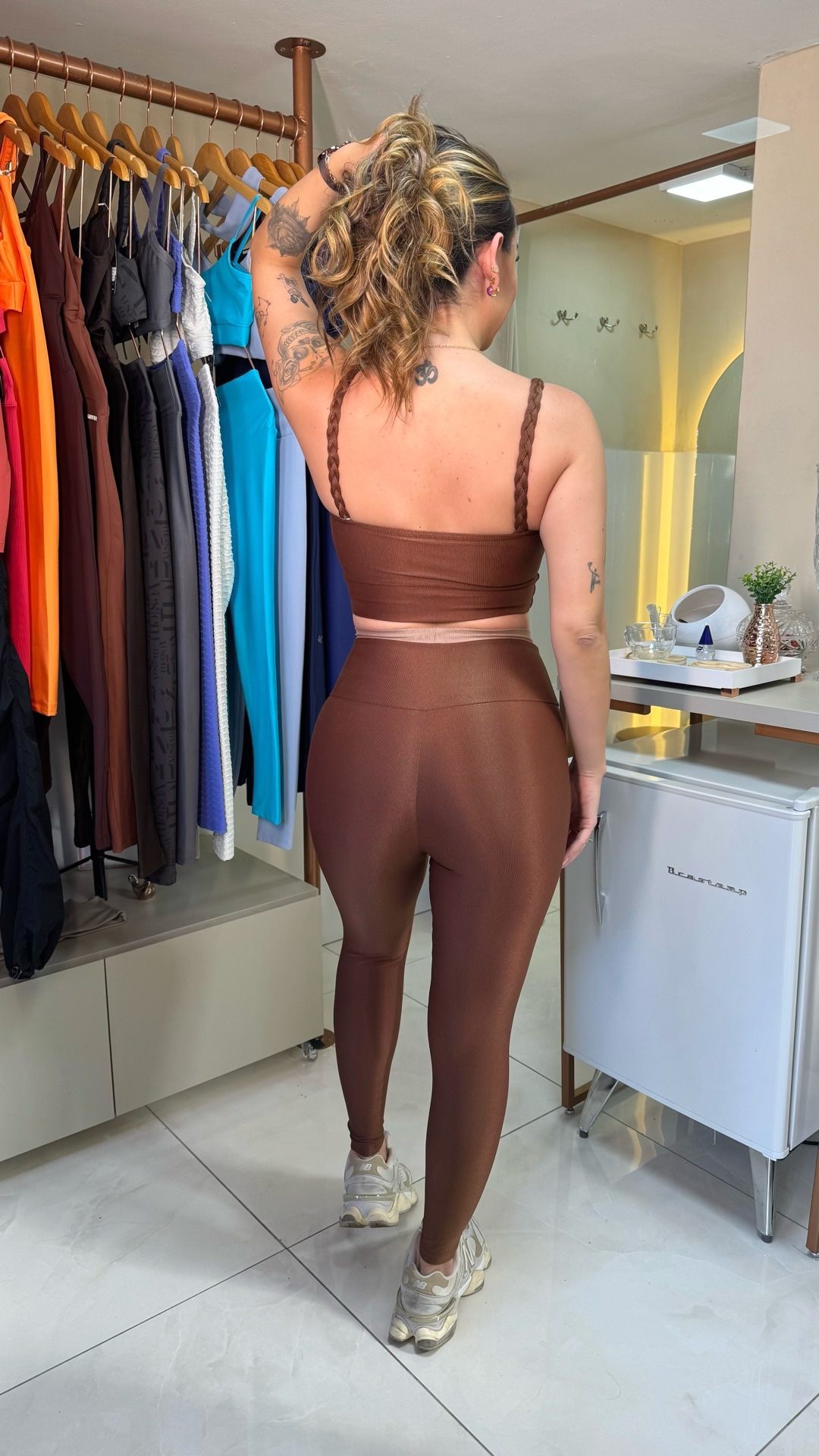 Conjunto Legging Gio Alça Trançada - Image 2