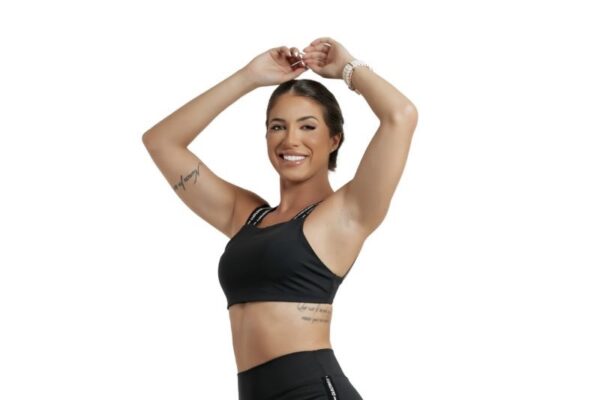 Top Lucky Preto GarotaFit - Image 3