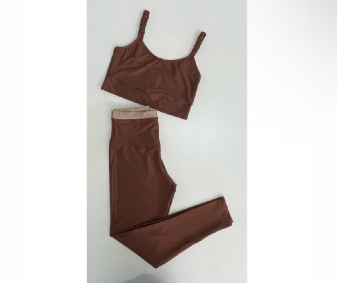 Conjunto Legging Gio Alça Trançada - Image 5