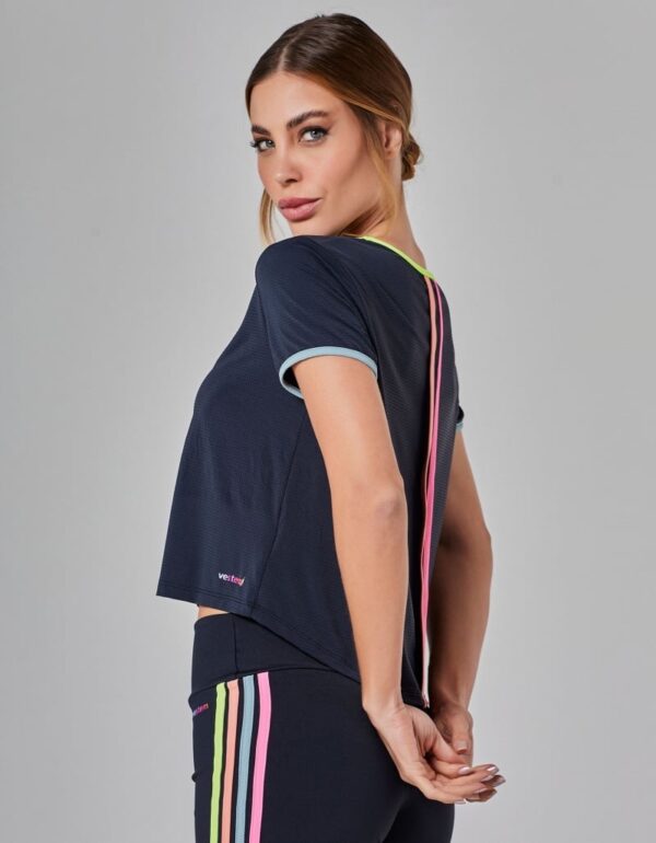 Cropped Manga Curta DRY FIT Aviator (Vestem) - Image 2