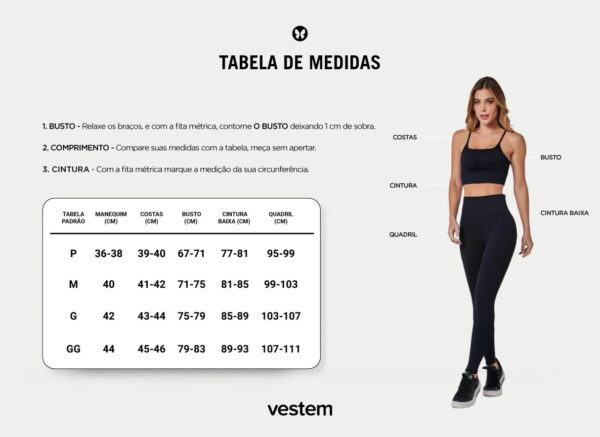 Cropped Manga Curta DRY FIT Move (Vestem) - Image 9