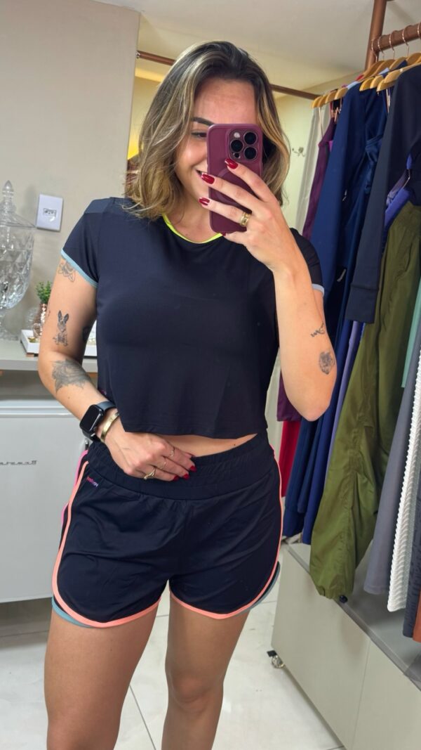 Cropped Manga Curta DRY FIT Aviator (Vestem) - Image 2