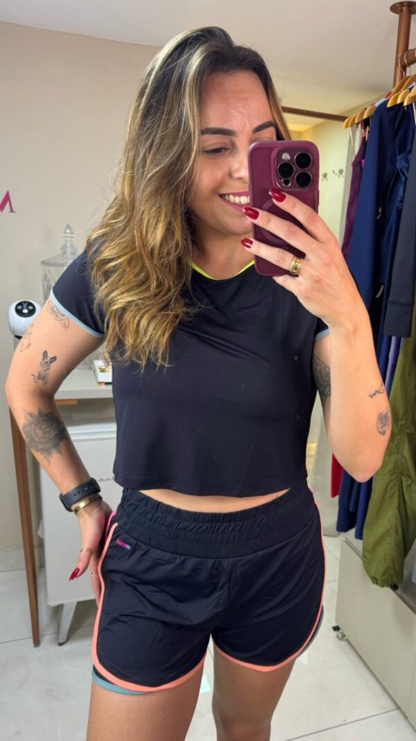 Cropped Manga Curta DRY FIT Aviator (Vestem) - Image 3