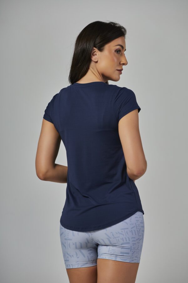 Blusa Manga Curta DRY FIT Janice (Vestem) - Image 2