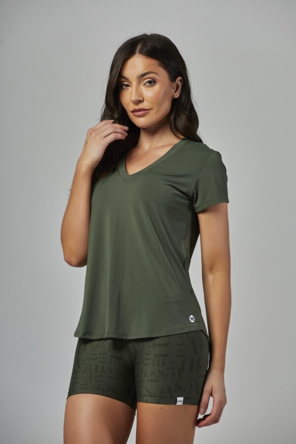Blusa Manga Curta DRY FIT Janice (Vestem) - Image 5
