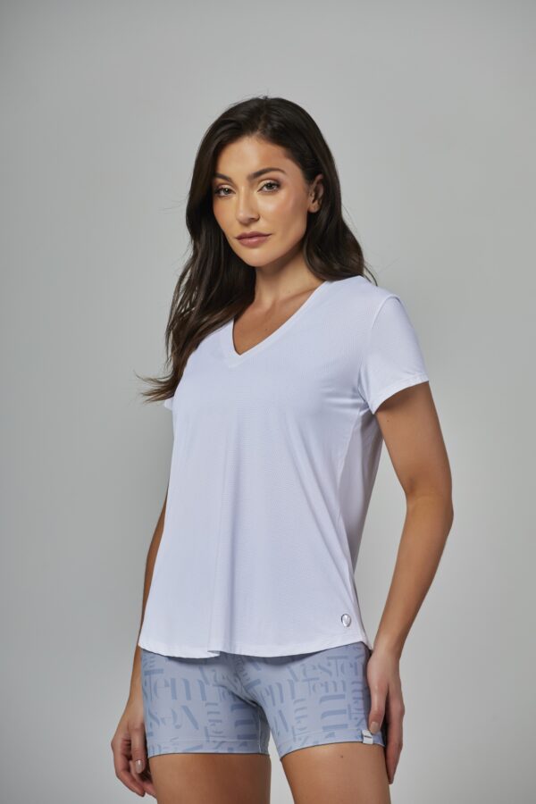 Blusa Manga Curta DRY FIT Janice (Vestem) - Image 3