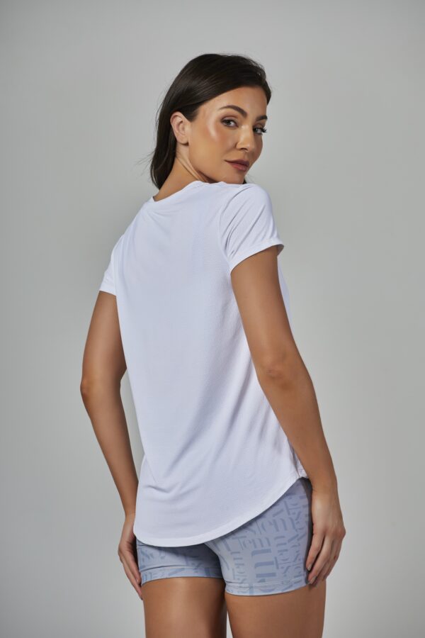 Blusa Manga Curta DRY FIT Janice (Vestem) - Image 4