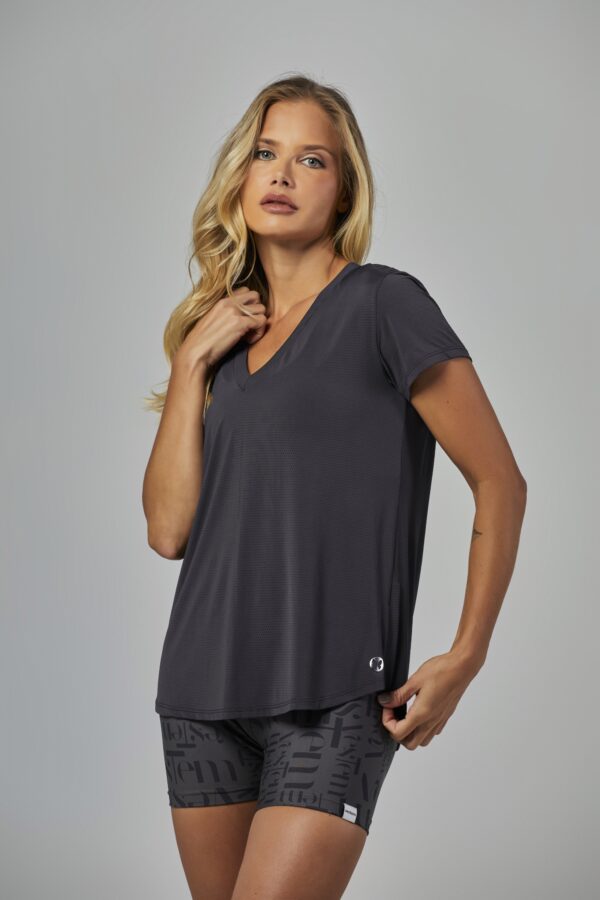 Blusa Manga Curta DRY FIT Janice (Vestem) - Image 7