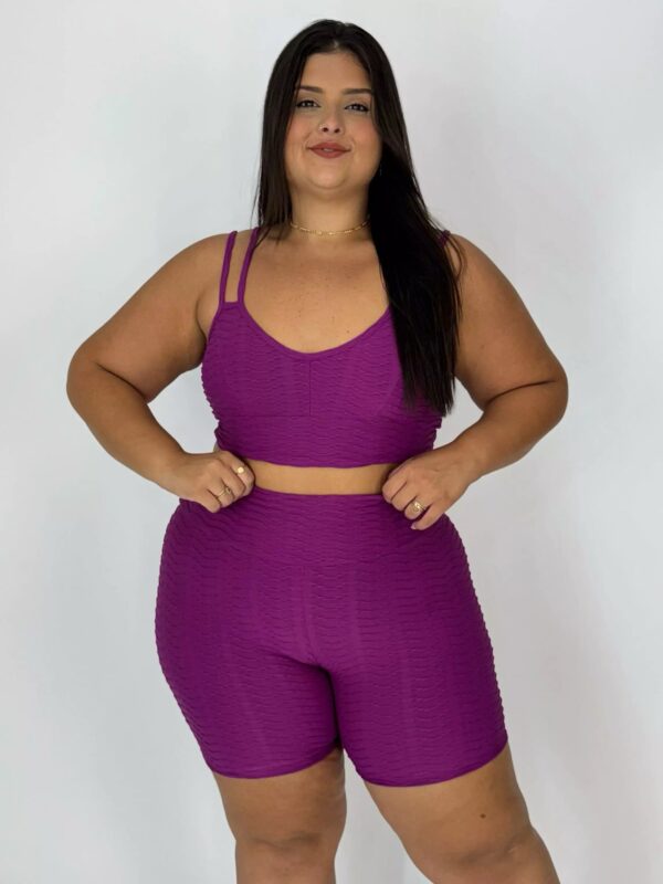Conjunto Bermuda Ondinha Ivy GG - Image 4